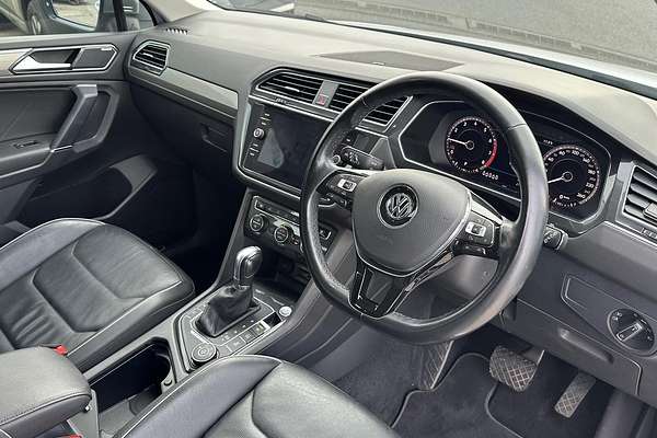 2018 Volkswagen Tiguan 132TSI Comfortline Allspace 5N