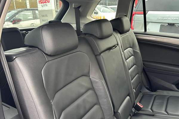 2018 Volkswagen Tiguan 132TSI Comfortline Allspace 5N