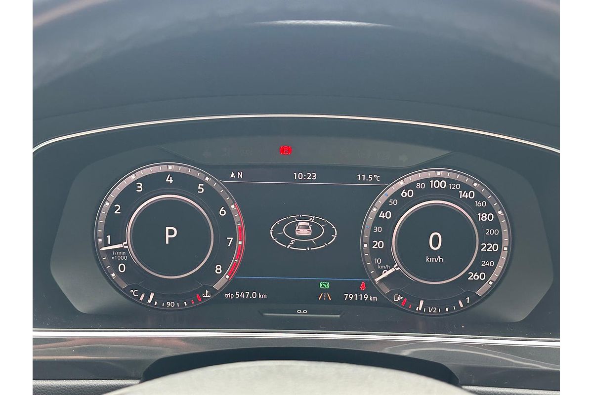 2018 Volkswagen Tiguan 132TSI Comfortline Allspace 5N
