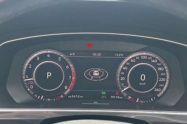2018 Volkswagen Tiguan 132TSI Comfortline Allspace 5N