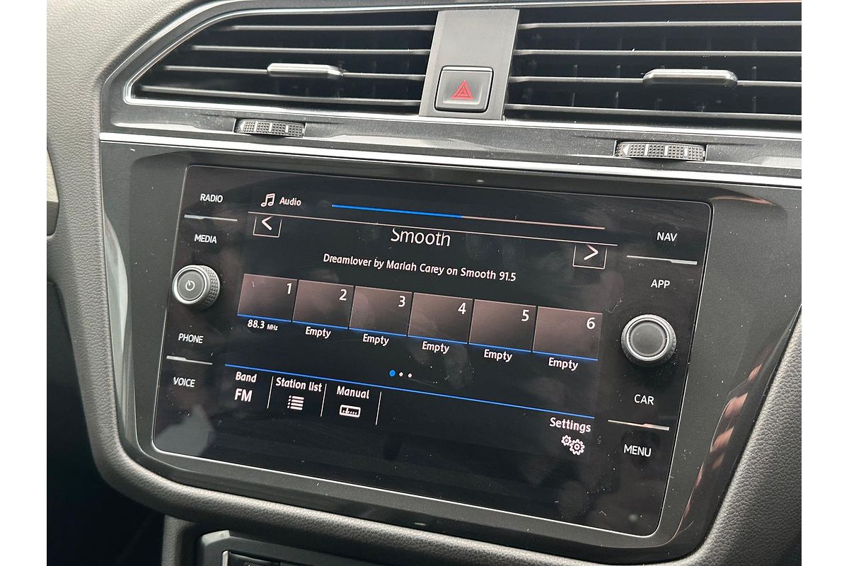 2018 Volkswagen Tiguan 132TSI Comfortline Allspace 5N