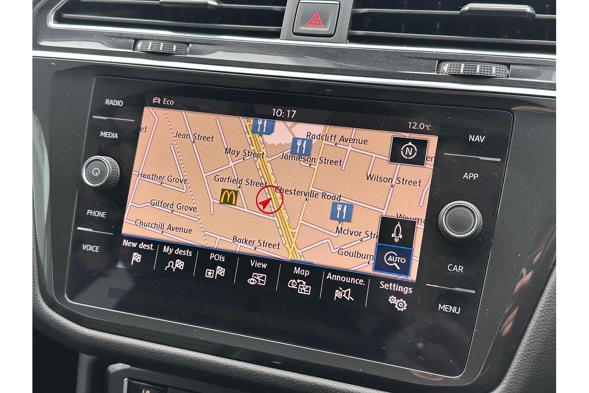 2018 Volkswagen Tiguan 132TSI Comfortline Allspace 5N