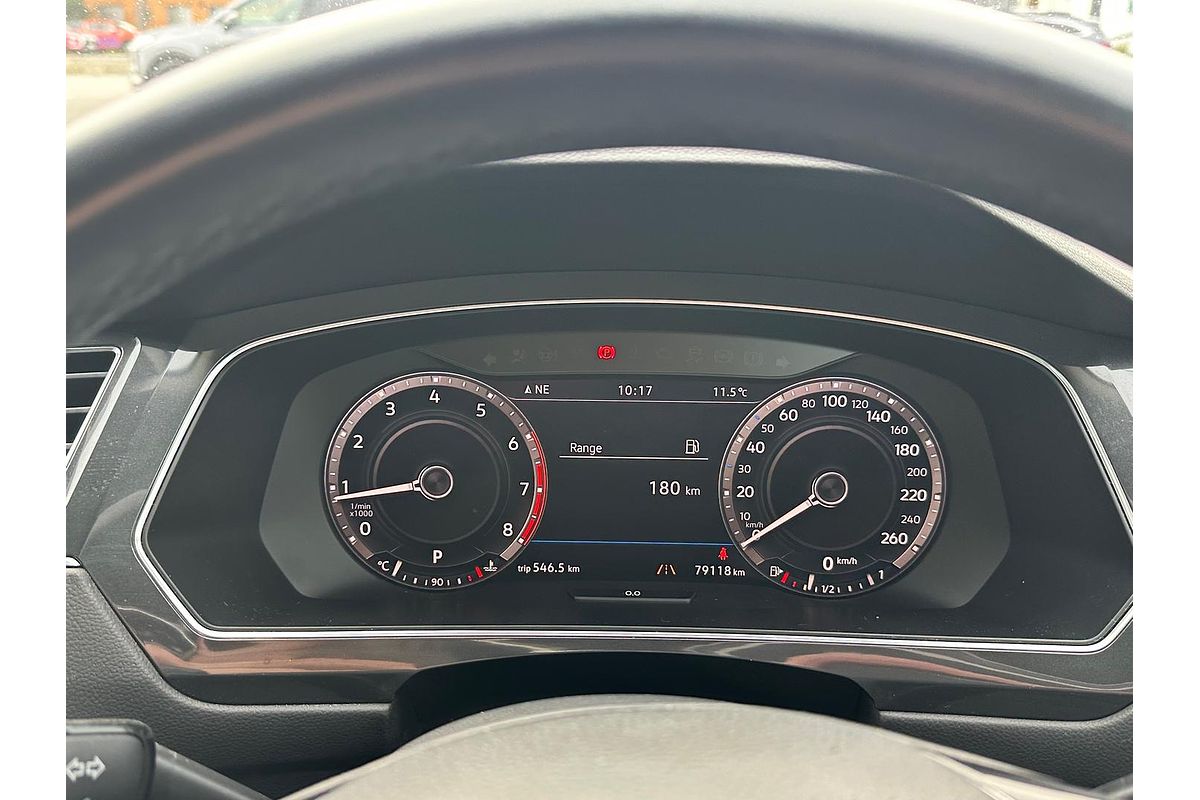 2018 Volkswagen Tiguan 132TSI Comfortline Allspace 5N