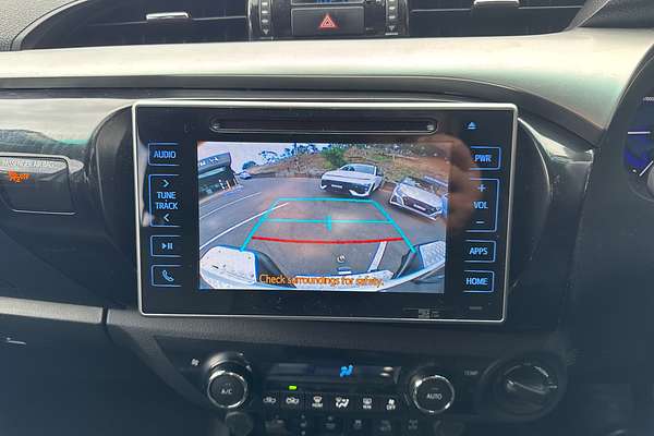 2020 Toyota Hilux SR5 GUN126R 4X4
