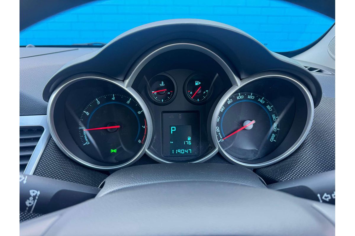 2013 Holden Cruze CD JH Series II