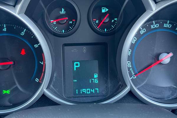 2013 Holden Cruze CD JH Series II