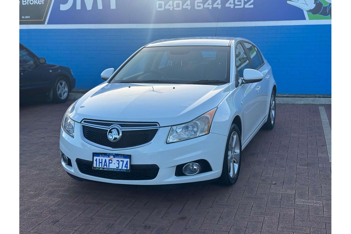 2013 Holden Cruze CD JH Series II