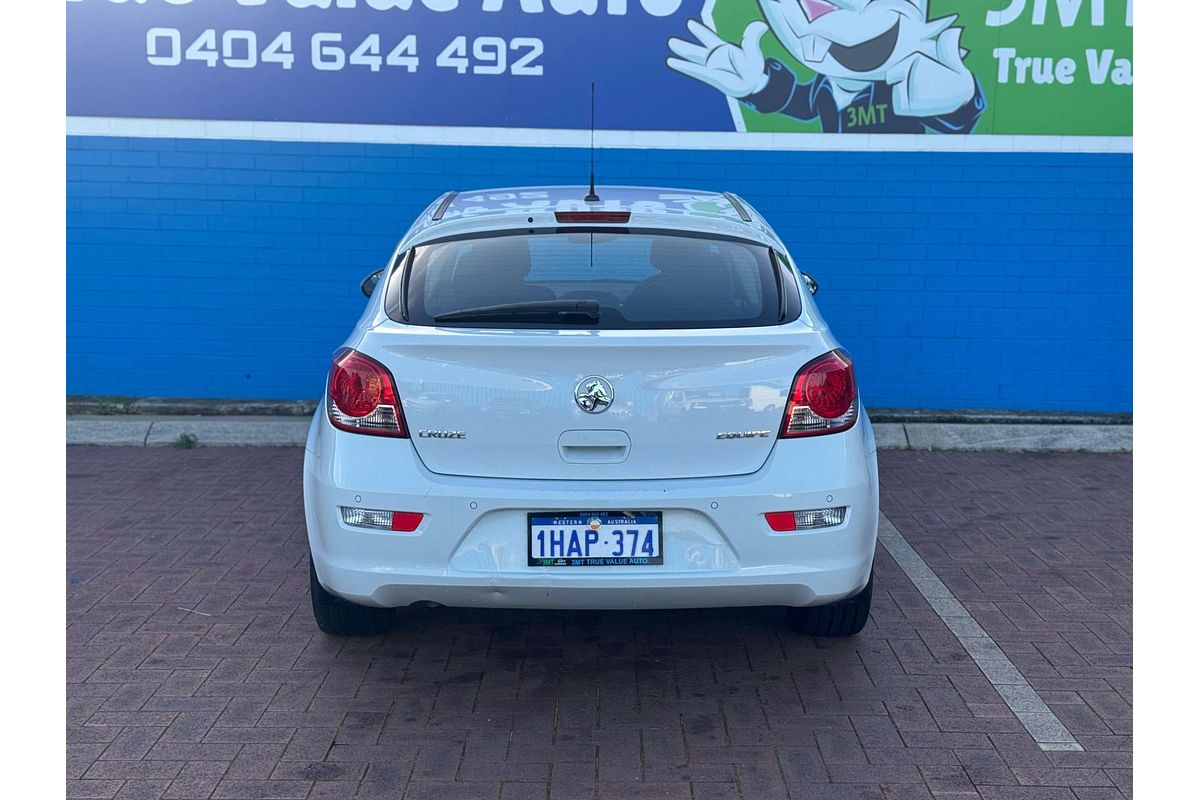2013 Holden Cruze CD JH Series II