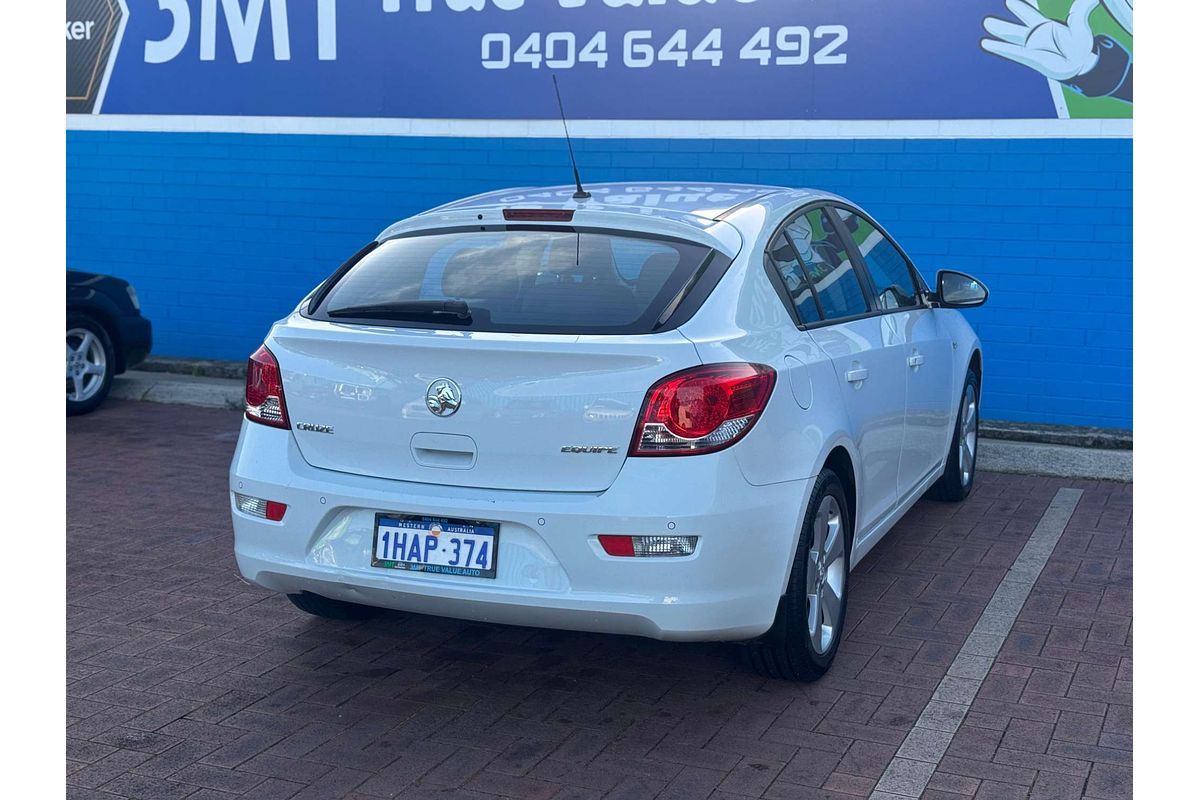 2013 Holden Cruze CD JH Series II
