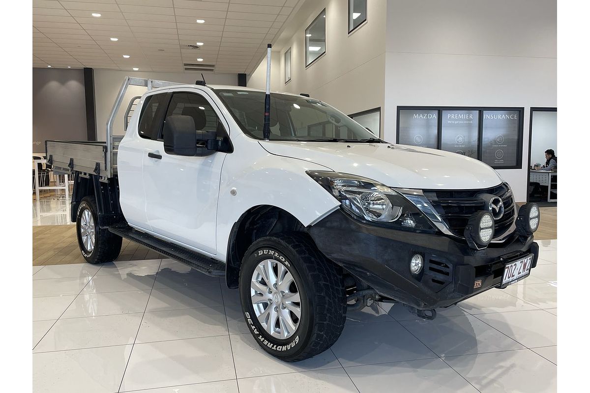 2019 Mazda BT-50 XT UR 4X4