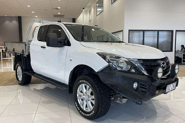 2019 Mazda BT-50 XT UR 4X4