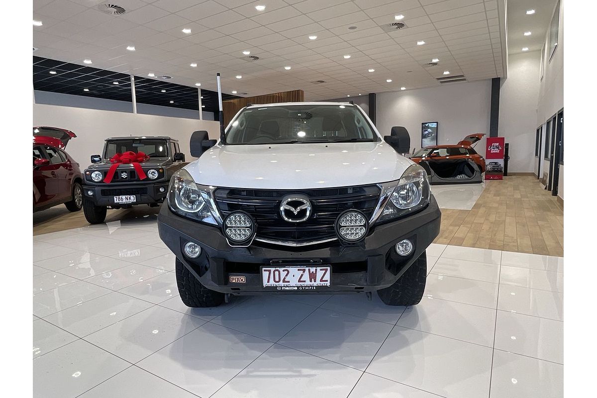 2019 Mazda BT-50 XT UR 4X4