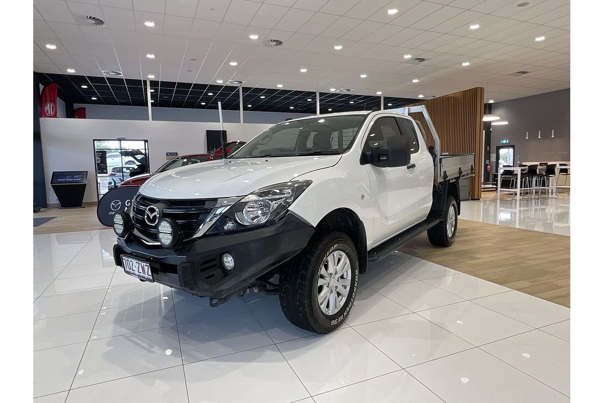 2019 Mazda BT-50 XT UR 4X4