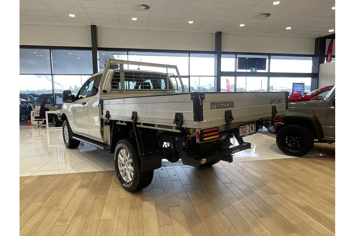 2019 Mazda BT-50 XT UR 4X4