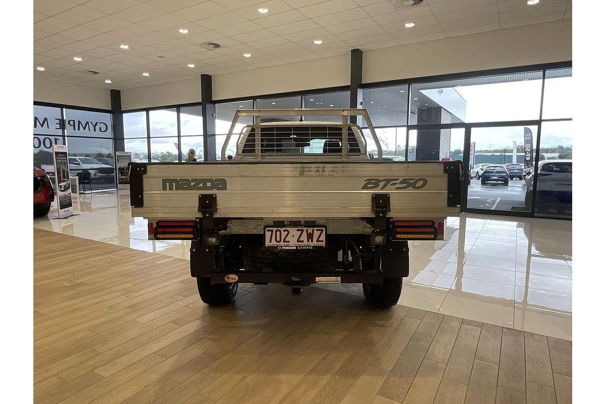 2019 Mazda BT-50 XT UR 4X4