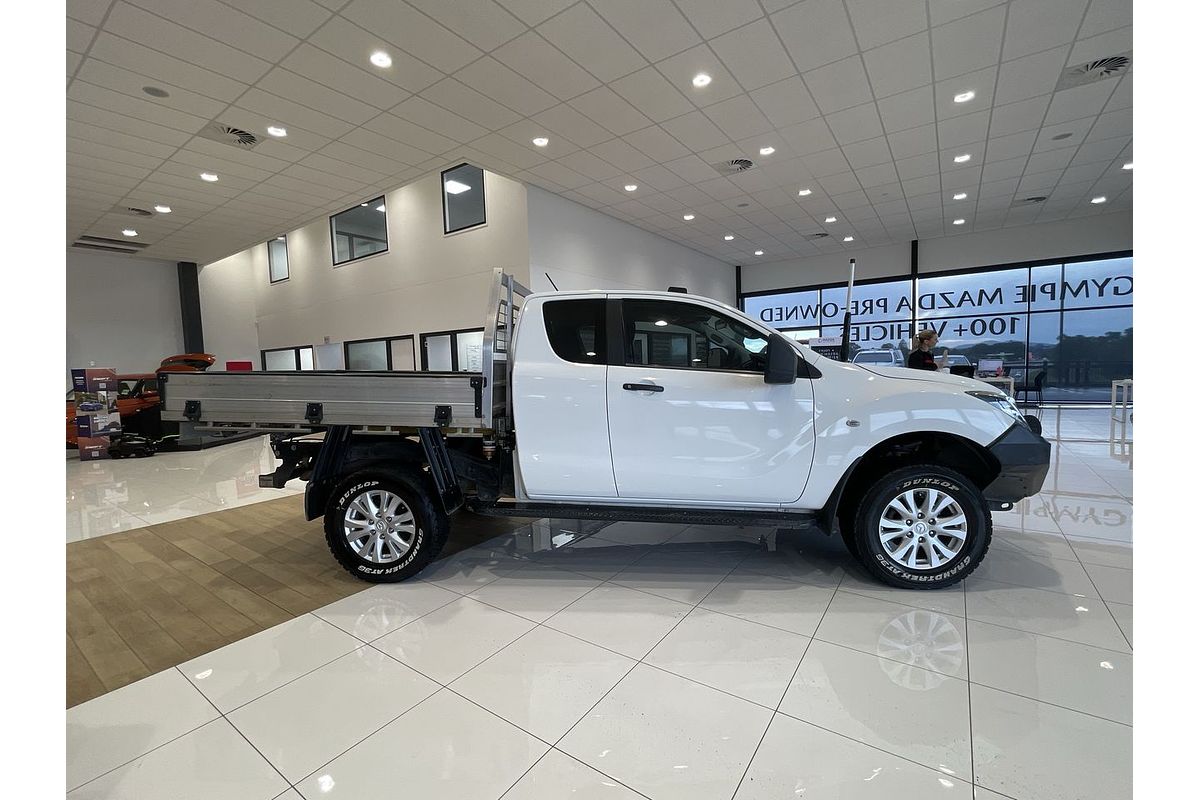 2019 Mazda BT-50 XT UR 4X4