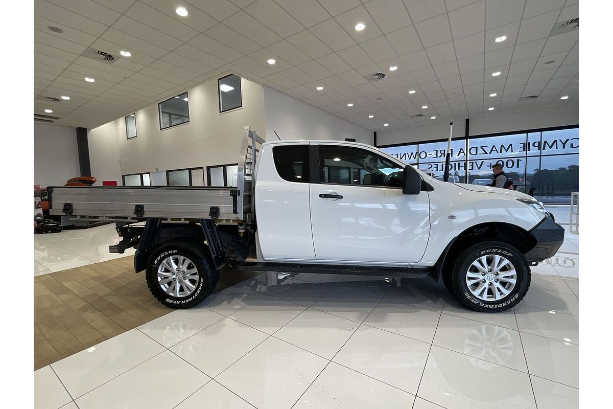 2019 Mazda BT-50 XT UR 4X4