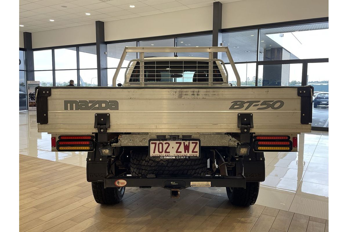 2019 Mazda BT-50 XT UR 4X4