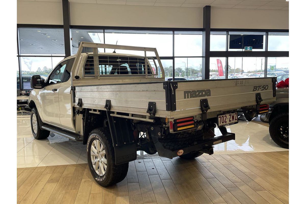 2019 Mazda BT-50 XT UR 4X4