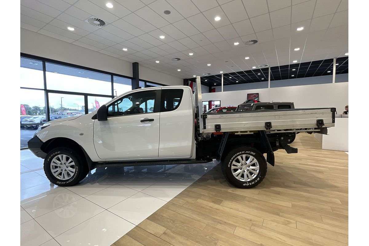 2019 Mazda BT-50 XT UR 4X4
