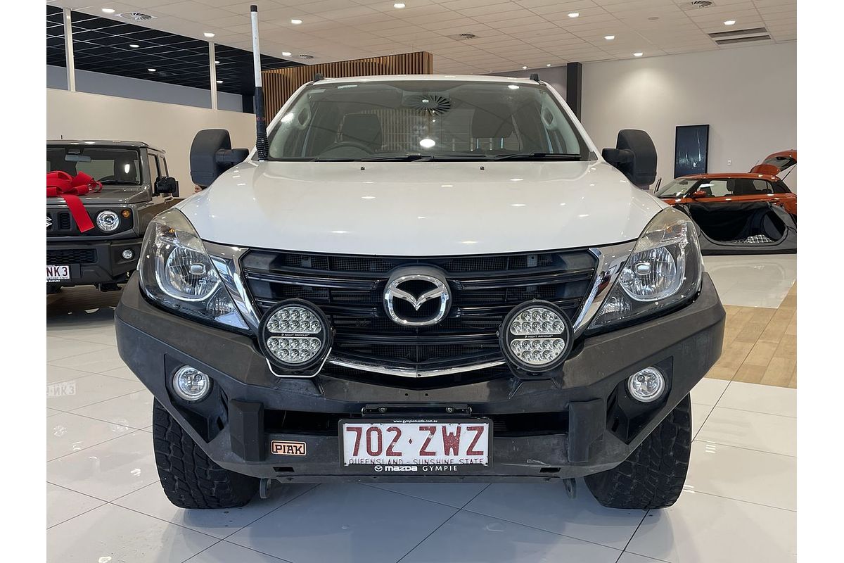 2019 Mazda BT-50 XT UR 4X4