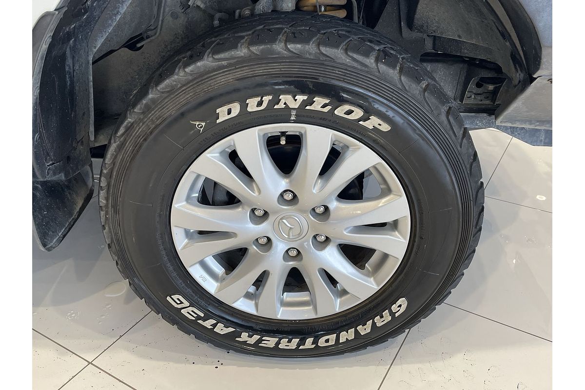2019 Mazda BT-50 XT UR 4X4