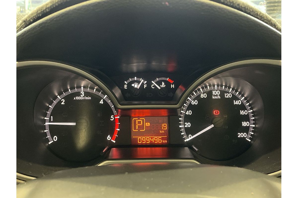 2019 Mazda BT-50 XT UR 4X4