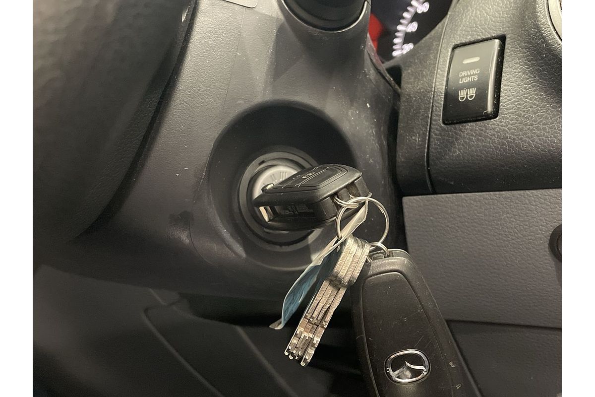 2019 Mazda BT-50 XT UR 4X4