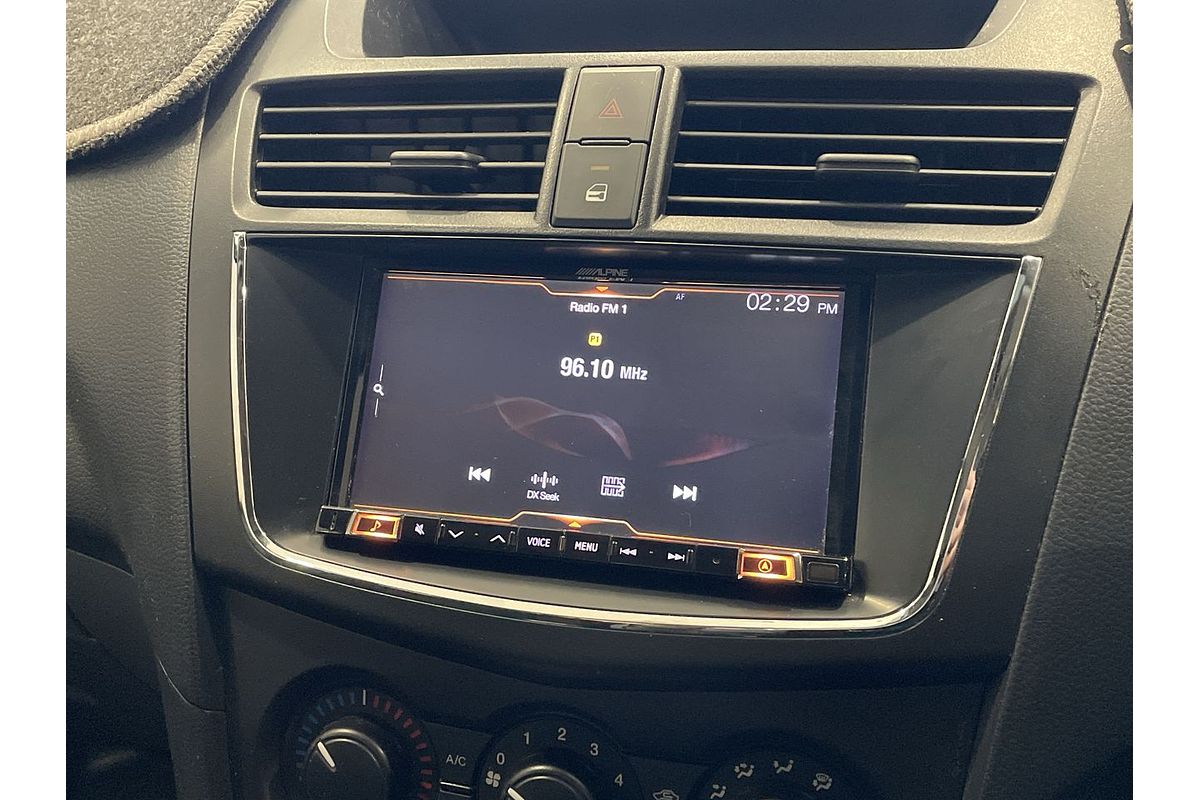 2019 Mazda BT-50 XT UR 4X4