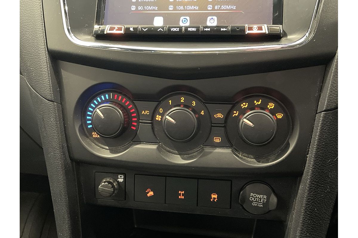 2019 Mazda BT-50 XT UR 4X4