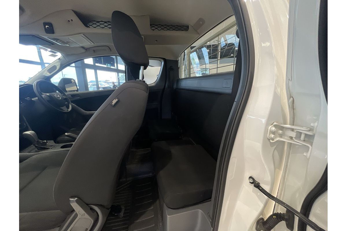 2019 Mazda BT-50 XT UR 4X4