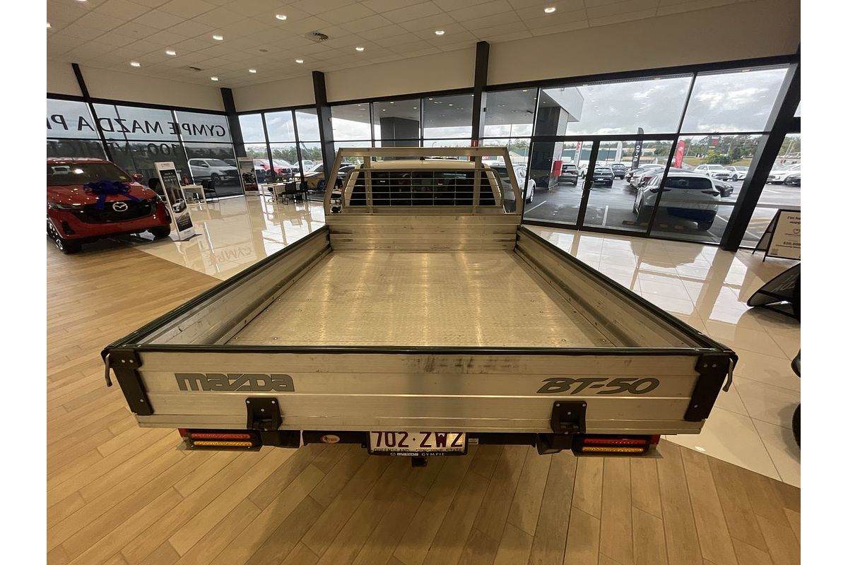 2019 Mazda BT-50 XT UR 4X4