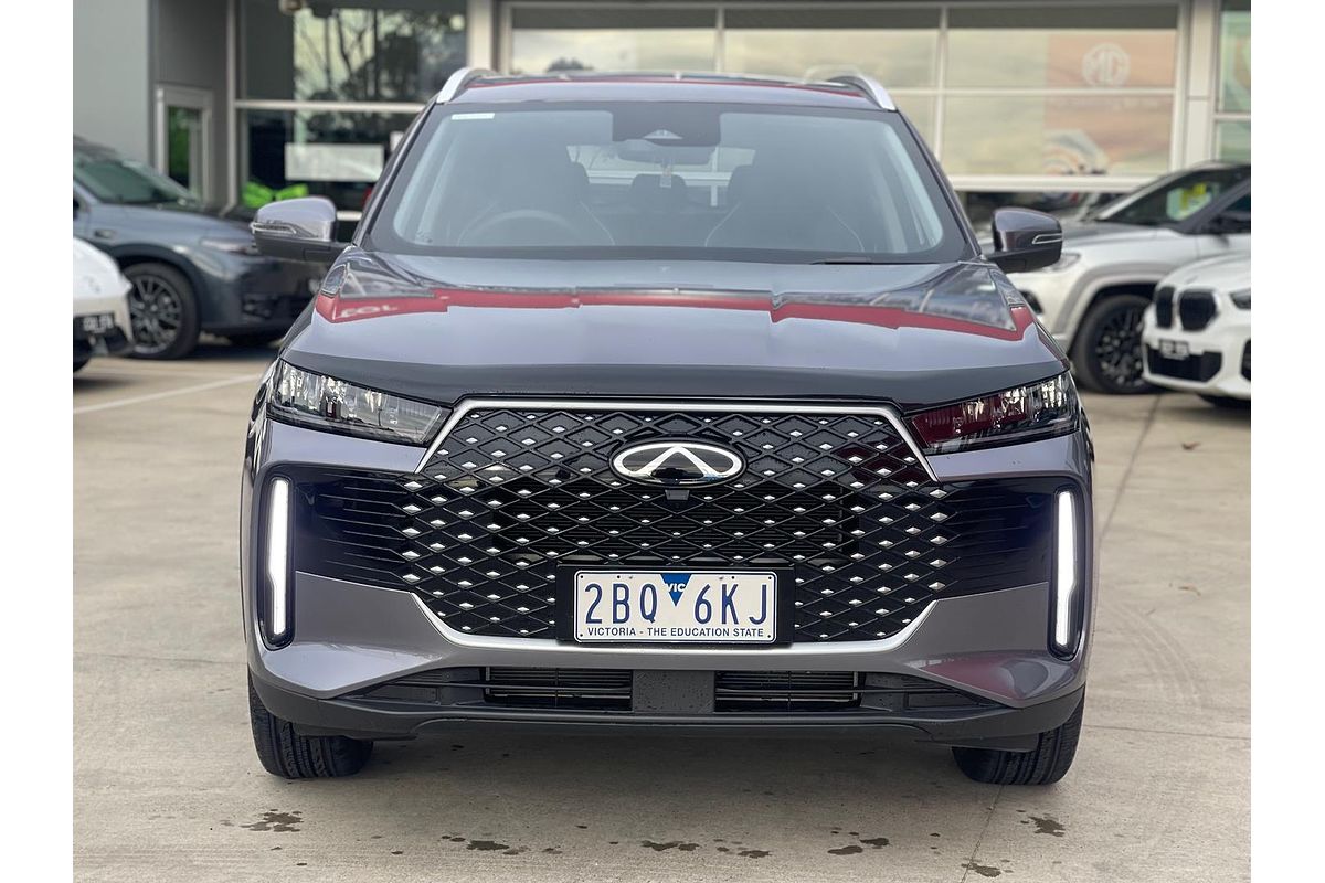 2024 Chery Tiggo 4 Pro Ultimate