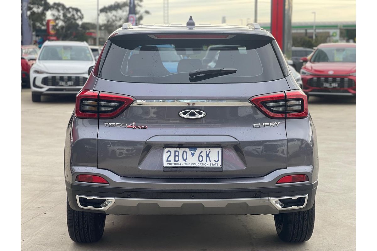 2024 Chery Tiggo 4 Pro Ultimate
