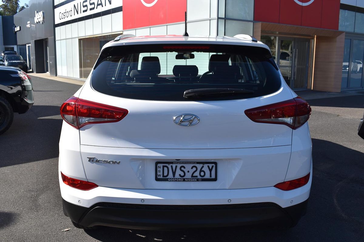 2018 Hyundai Tucson Active TL2