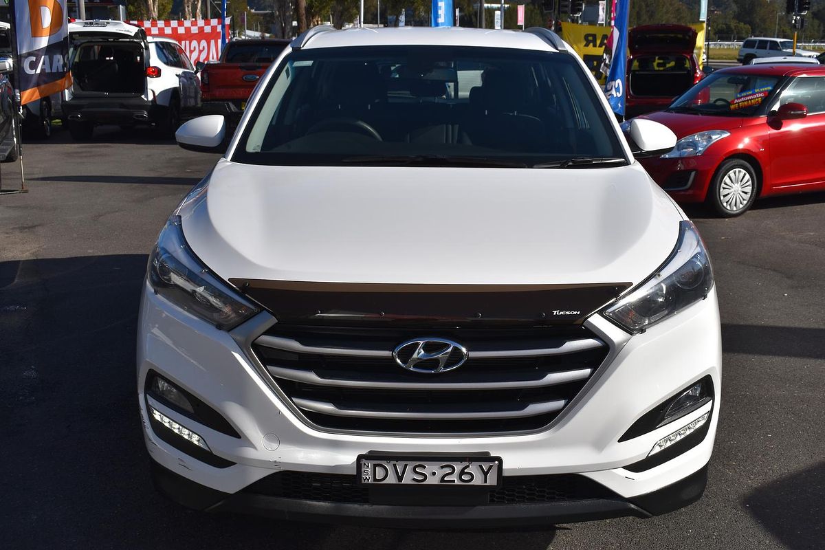 2018 Hyundai Tucson Active TL2