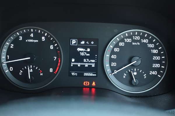 2018 Hyundai Tucson Active TL2