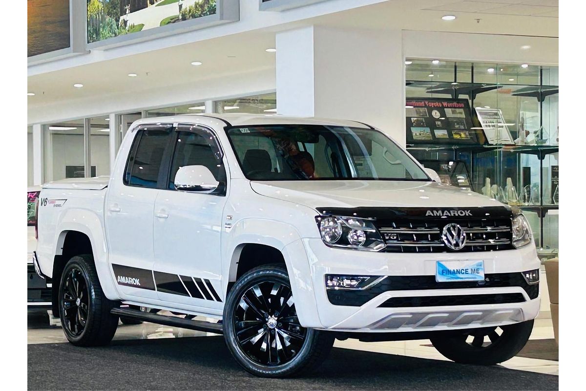 2021 Volkswagen Amarok TDI550 Sportline 2H 4X4