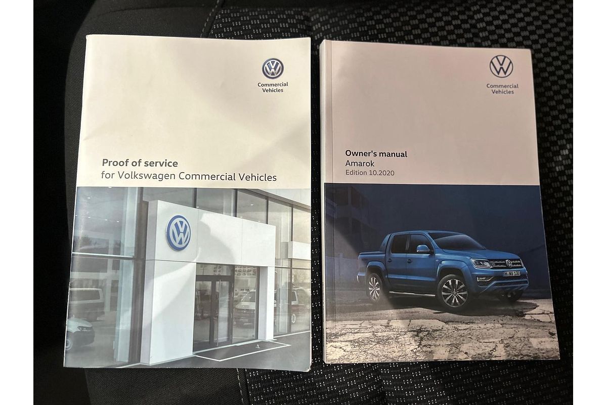2021 Volkswagen Amarok TDI550 Sportline 2H 4X4