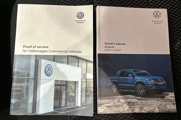 2021 Volkswagen Amarok TDI550 Sportline 2H 4X4
