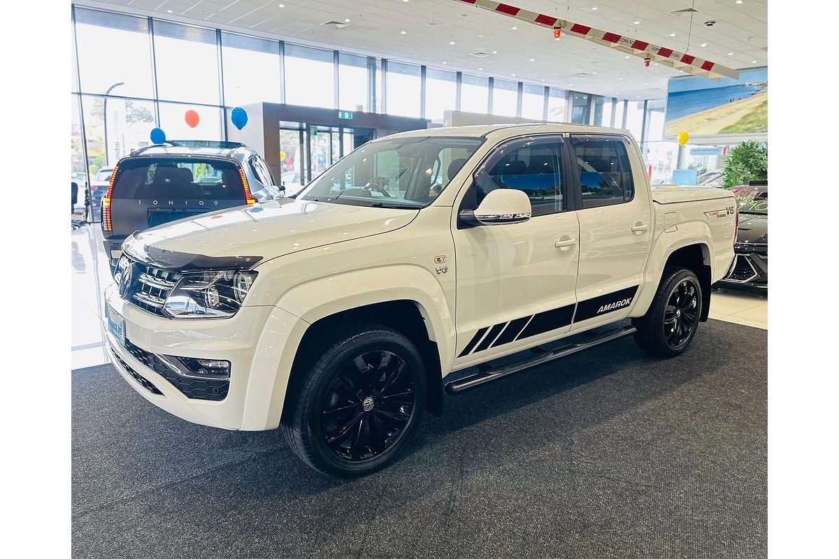 2021 Volkswagen Amarok TDI550 Sportline 2H 4X4