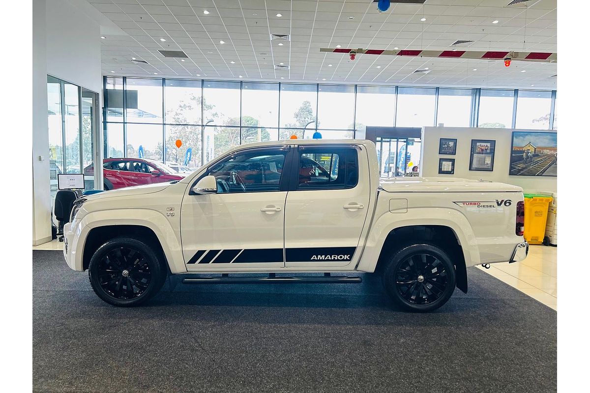 2021 Volkswagen Amarok TDI550 Sportline 2H 4X4