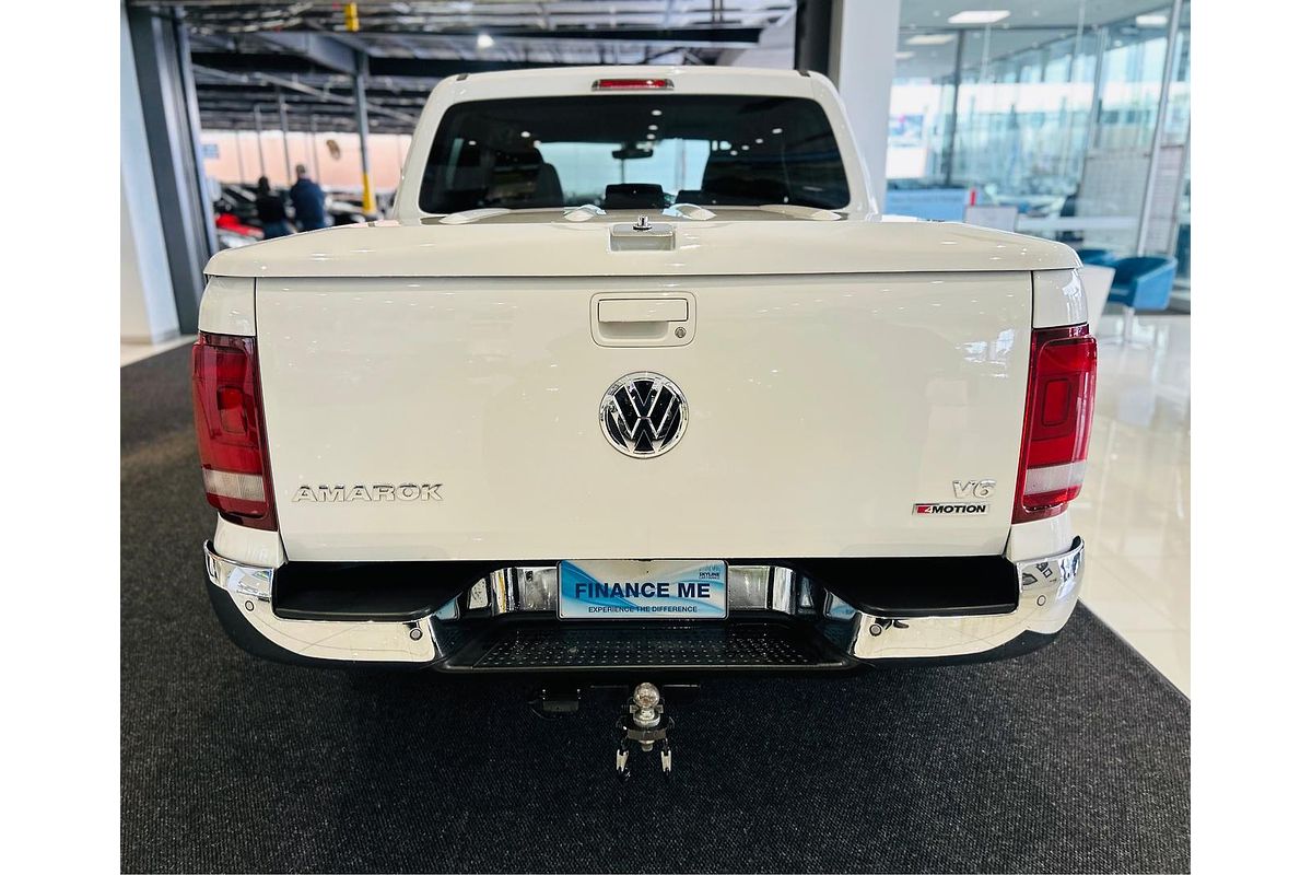 2021 Volkswagen Amarok TDI550 Sportline 2H 4X4