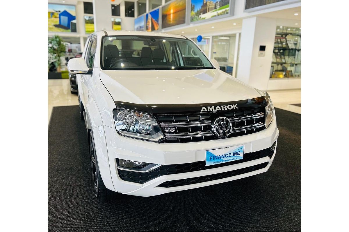 2021 Volkswagen Amarok TDI550 Sportline 2H 4X4