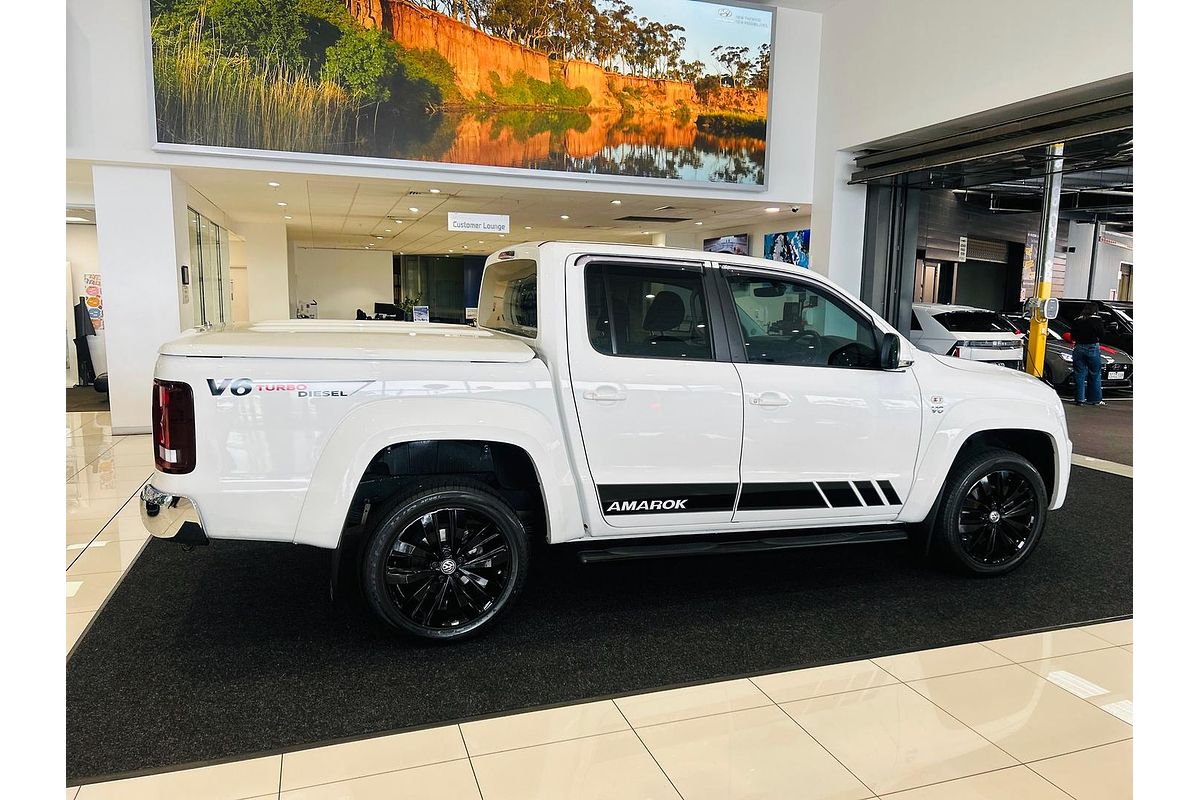 2021 Volkswagen Amarok TDI550 Sportline 2H 4X4