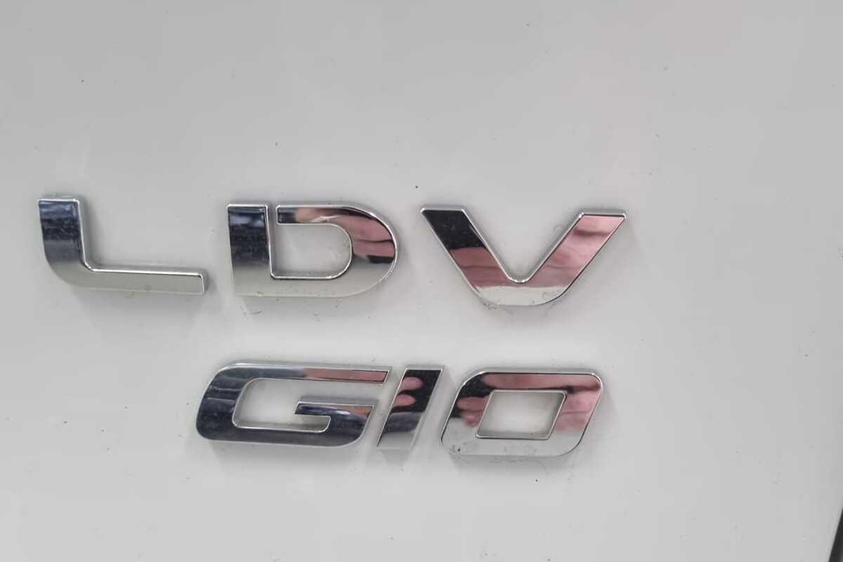 2017 LDV G10 SV7A
