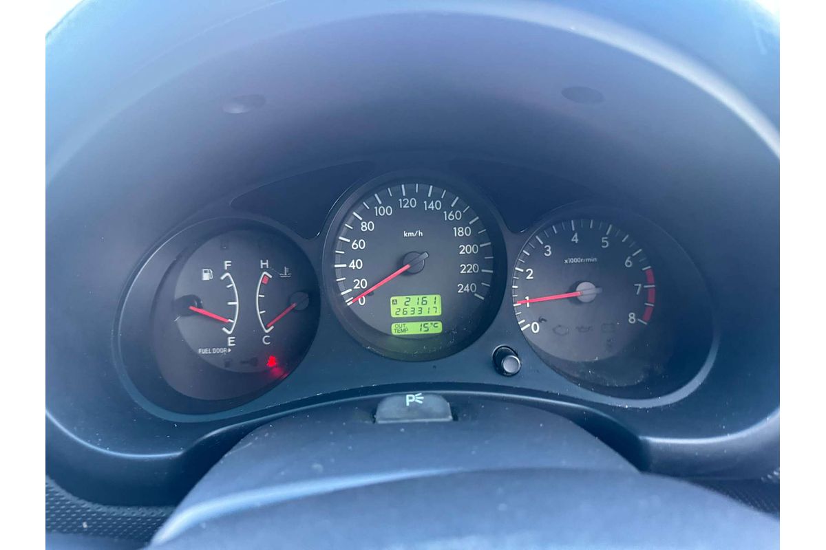 2004 Subaru Forester XT 79V