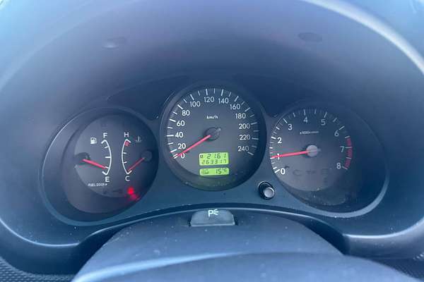 2004 Subaru Forester XT 79V