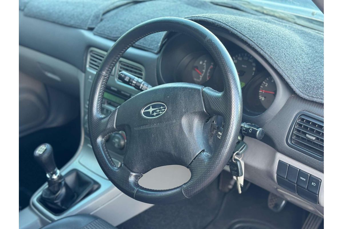 2004 Subaru Forester XT 79V