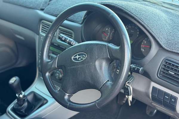 2004 Subaru Forester XT 79V